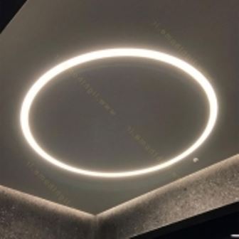  چراغ خطی منحنی باریک ال فارو ELFARO عرض 9 cm