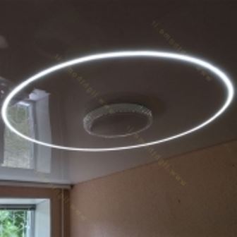  چراغ خطی منحنی باریک ال فارو ELFARO عرض 10 cm